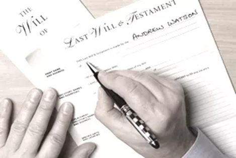 Planned giving putting MACC in the will 