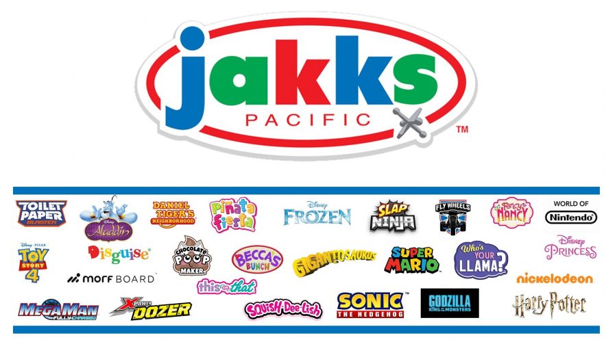 Jakks Pacific Logo – Mother And Child Charity